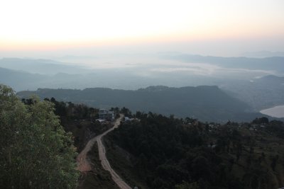 Sarangkot 5 - Sunrise over the Valley