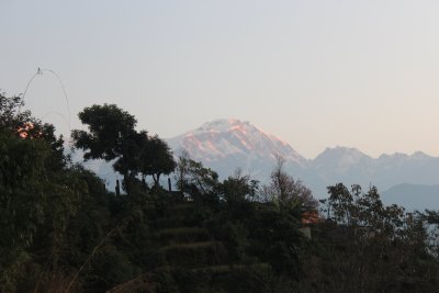 Sarangkot 7 - Sunrise over Annapurna