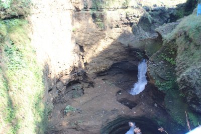 Devi's Falls 3 - Low Flow