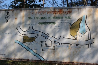 Devi's Falls 8 - Patale Chango Map