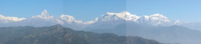 Peace Pagoda 14 - Annapurna Panoramic
