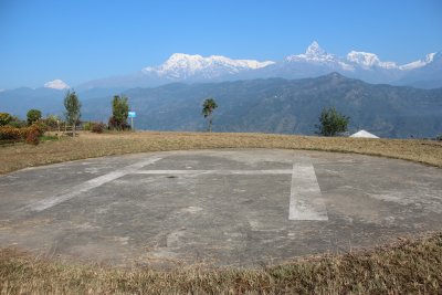 Peace Pagoda 2 - Helicopter Pad