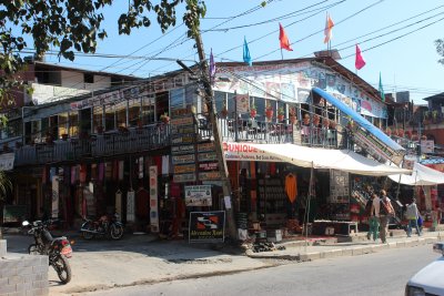 Pokhara 11 - Sample Shops