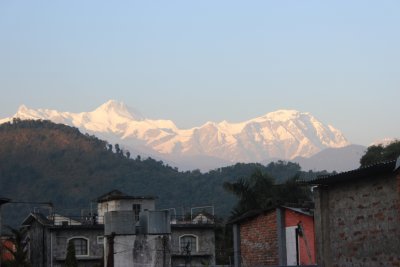 Pokhara 16 - Annapurna Sunset