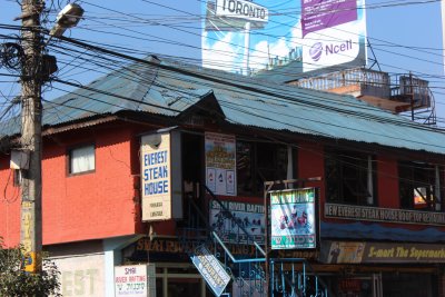 Pokhara 6 - Everest Steak House