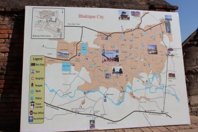 Bhaktapur - City Map