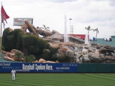 USA vs Japan - Angels Stadium Waterfall.jpg
