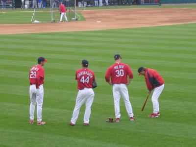 Game 1 #1 - Quite A Pitching Staff