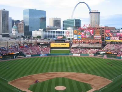 Mets-Cardinals 2006 in St. Louis