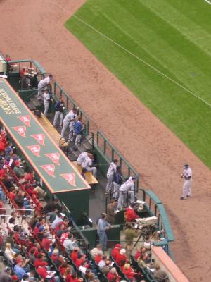 Game 1 #5 - Mets Dugout