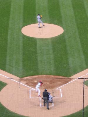Game 1 #6 - Here Comes the Pitch