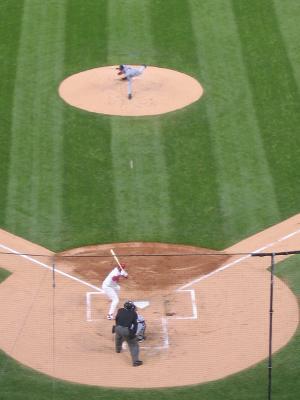 Game 1 #9 - Looks like a fastball