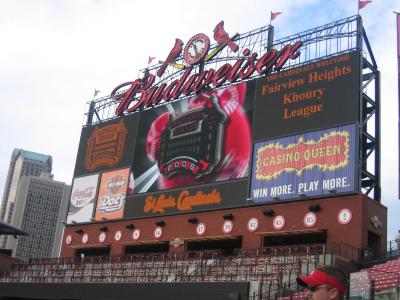 Game 1 #11 - Scoreboard
