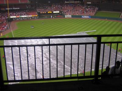 Game 1 #14- Time for the Tarp