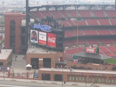 Mets-Cardinals 2006 in St. Louis