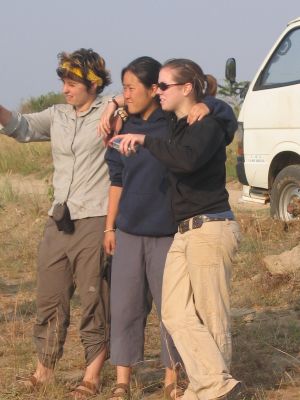 Jill, Diana and Amanda