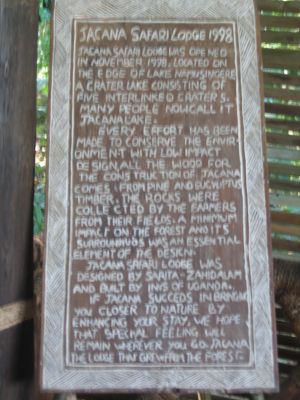 Jacana History