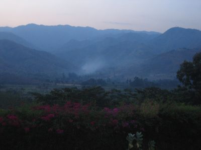 Sunset over QENP 2