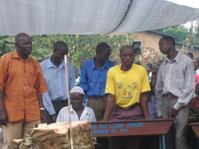 Foremen and Masons