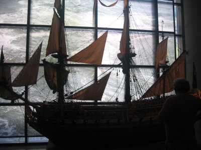 Boat replica