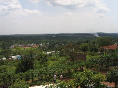 View from the Kasenge Centre