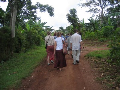 First walk through the village