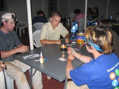 Serious card game