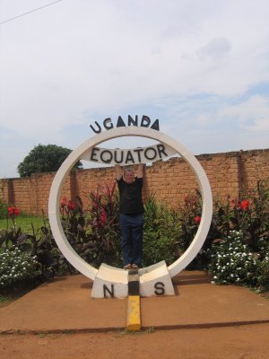 Hanging at the Equator