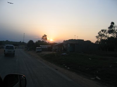 QENP Sunset