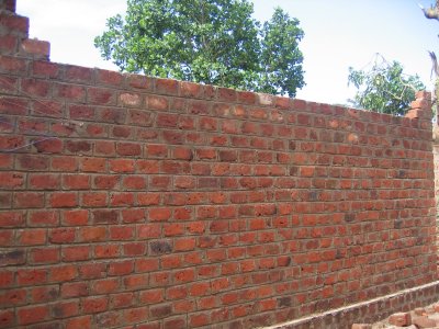 28 - That wall went up fast.jpg