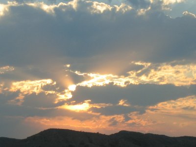Wyoming Sunset 1