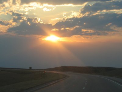 Wyoming Sunset 3