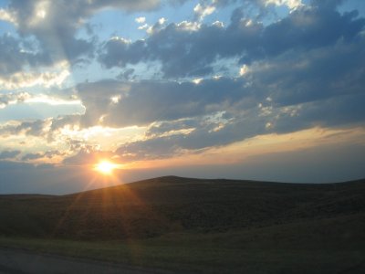Wyoming Sunset 4
