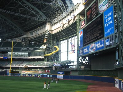Pirates-Brewers 2006 in Milwaukee (Miller Park)