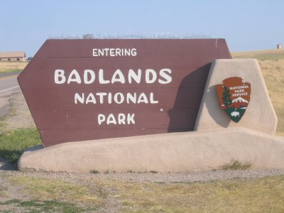 Entrance Sign