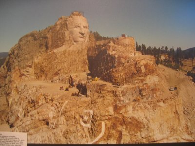 Black Hills - Crazy Horse Monument 2
