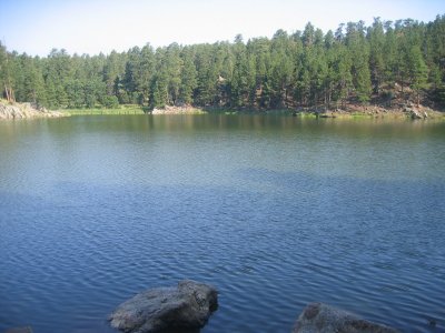 Black Hills - Horsethief Lake 1