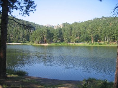 Black Hills - Horsethief Lake 2