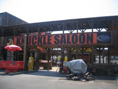 Black Hills - Sturgis Knuckle Saloon