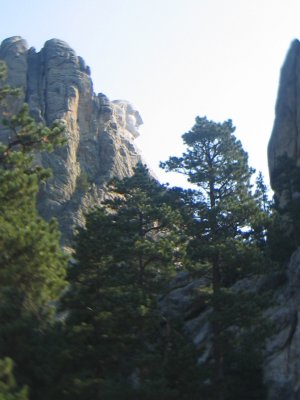 Sideview of Washington