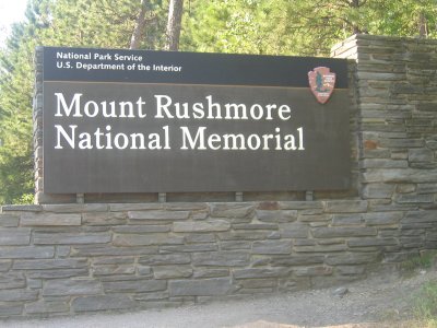 Entrance Sign