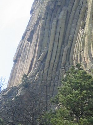 Devil's Tower 16 - Climbers