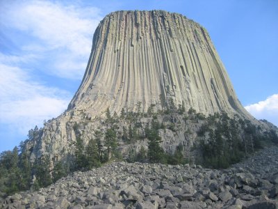 Devil's Tower NM (July 29, 2006)