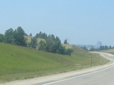 Devil's Tower 3 - Getting Closer