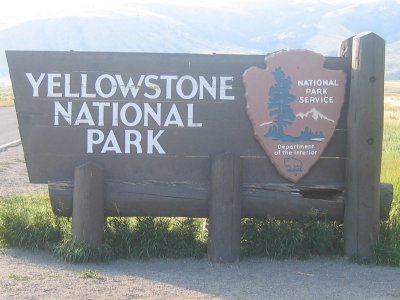 Entrance Sign