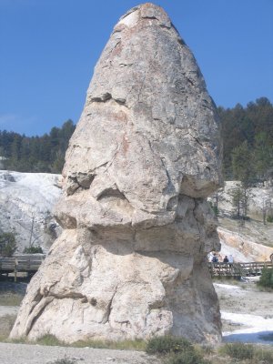Lower Terrace - Liberty Cap