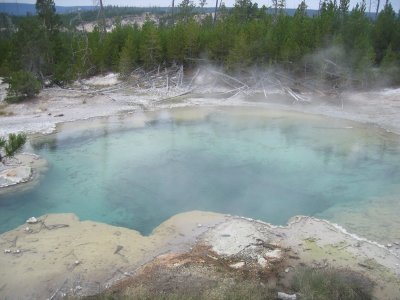 Norris Basin - Emerald Spring