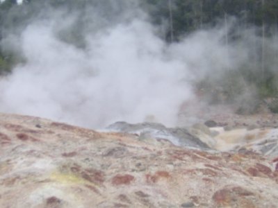 Norris Basin - Steamboat Geyser 2