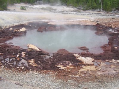 Norris Basin - Echinus Geyser 1