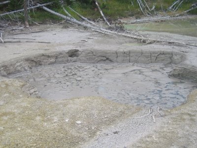 Norris Basin - Arch Steam Vent